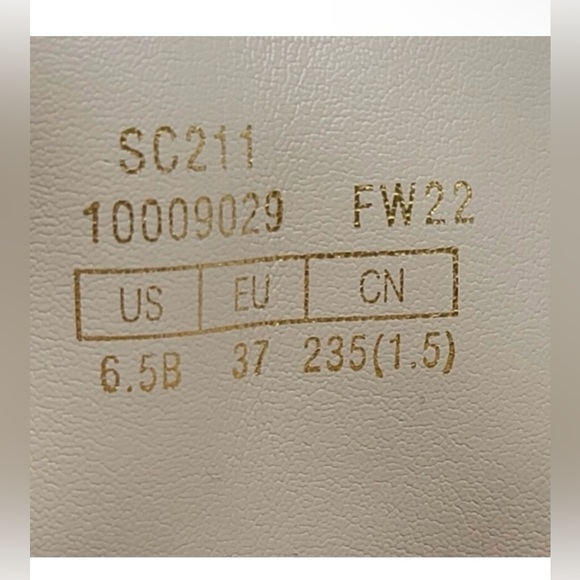 NWT Stuart Weitzman Alpine Leather & Suede Shearling Combat Boots 6.5 - Picture 5 of 9